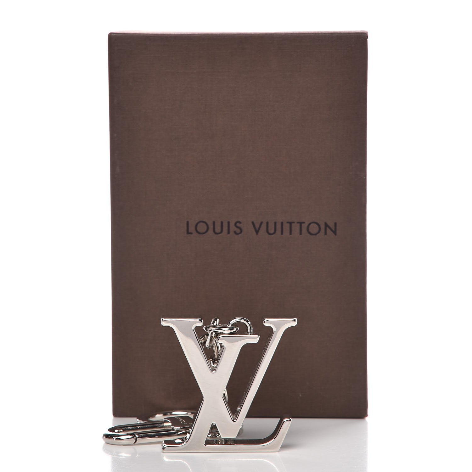 Louis Vuitton LV Facettes Key Holder Silver 4 of 4