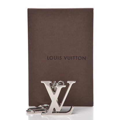 Louis Vuitton LV Facettes Key Holder Silver 4 of 4
