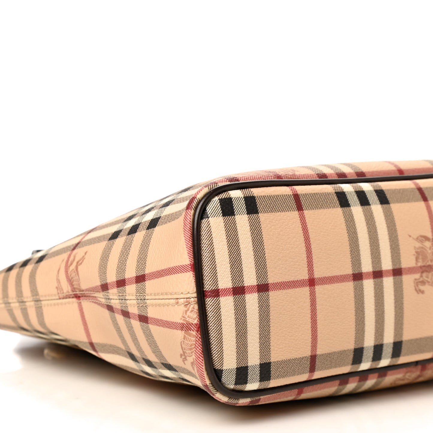 Haymarket Check Small Onslow Tote Chocolate