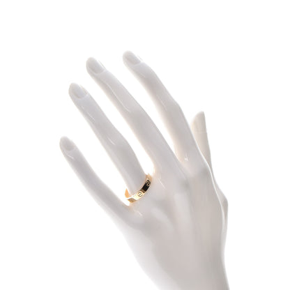 Cartier 18K Yellow Gold 3.5mm LOVE Wedding Band Ring 58 8.5 2 of 4
