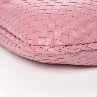 Bottega Veneta Nappa Intrecciato Medium Veneta Hobo Glicine 6 of 11