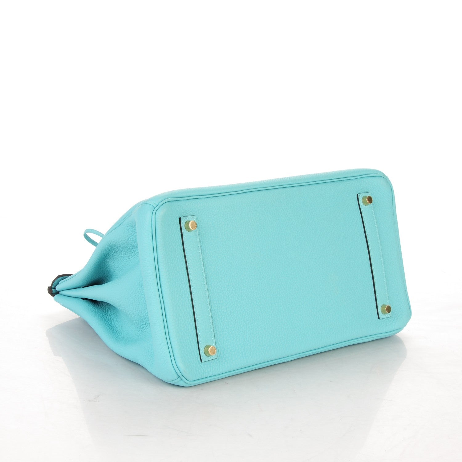Hermes Togo Birkin 35 Bleu Atoll 8 of 29