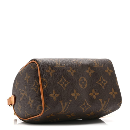 Louis Vuitton Monogram Nano Speedy 4 of 11