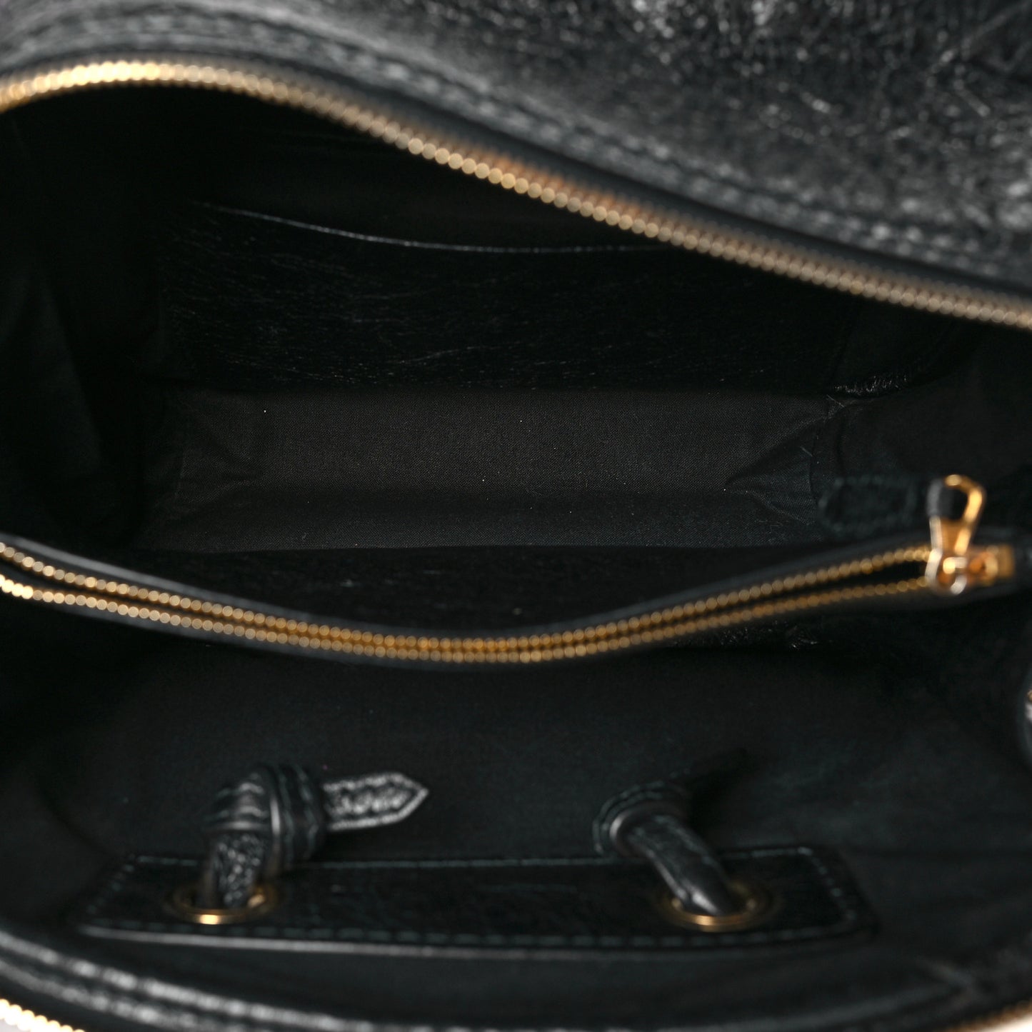Agneau S Blanket Square Tote Black