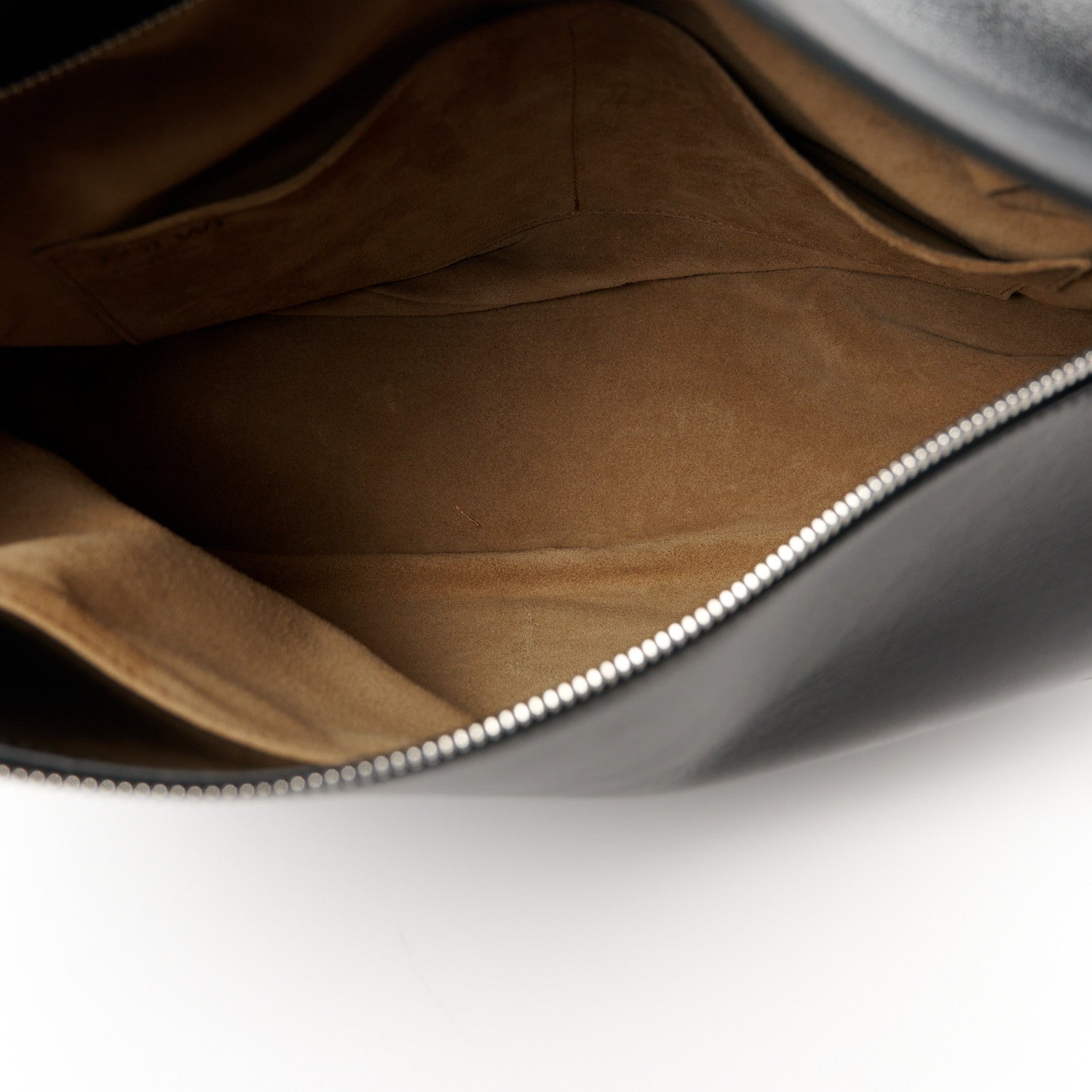 Loewe Calfskin Large Puzzle Edge Bag Black 5 of 10