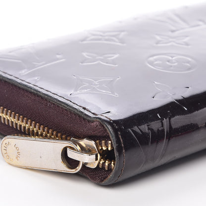 Louis Vuitton Vernis Zippy Wallet Amarante 12 of 19