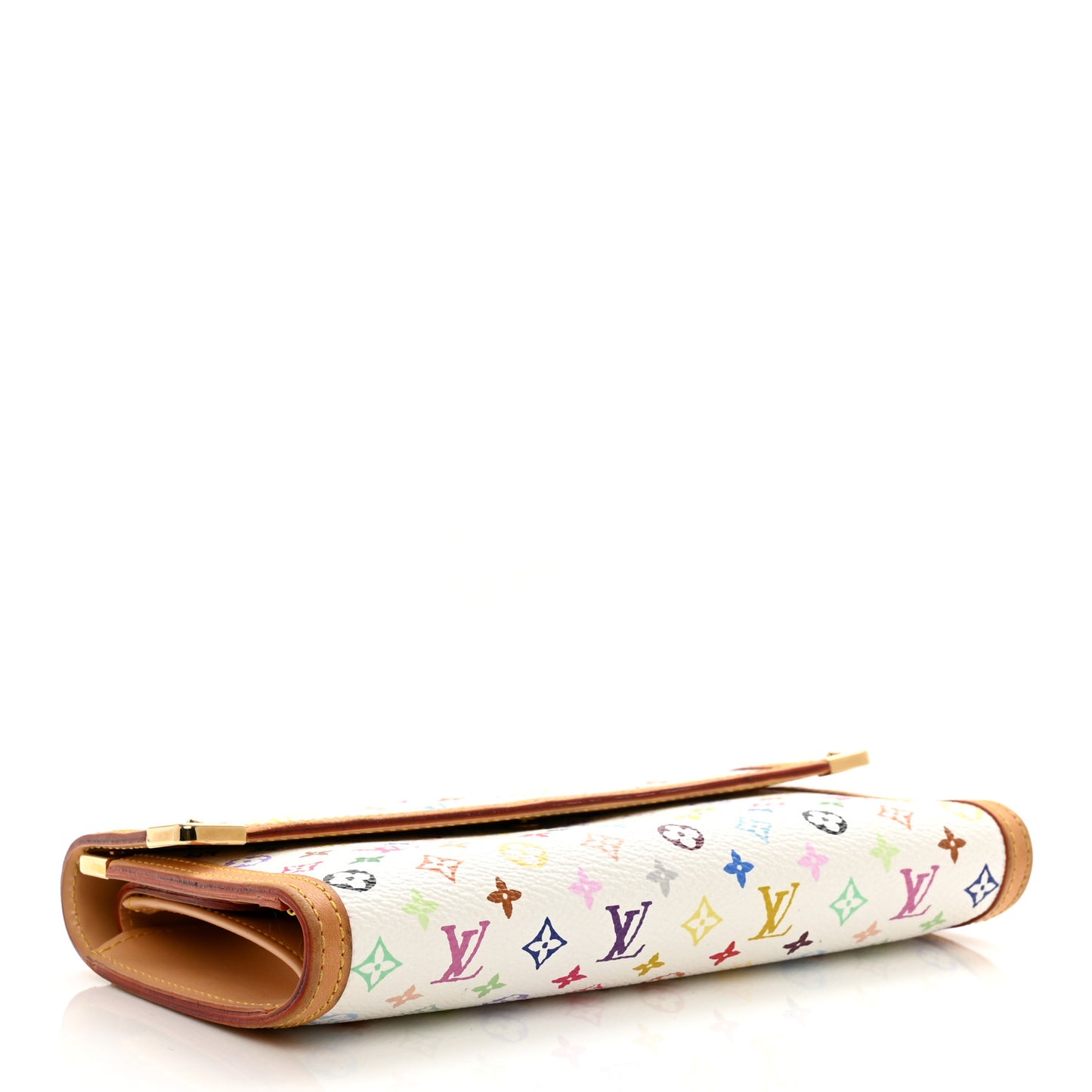 Monogram Multicolor Porte Tresor International Wallet White