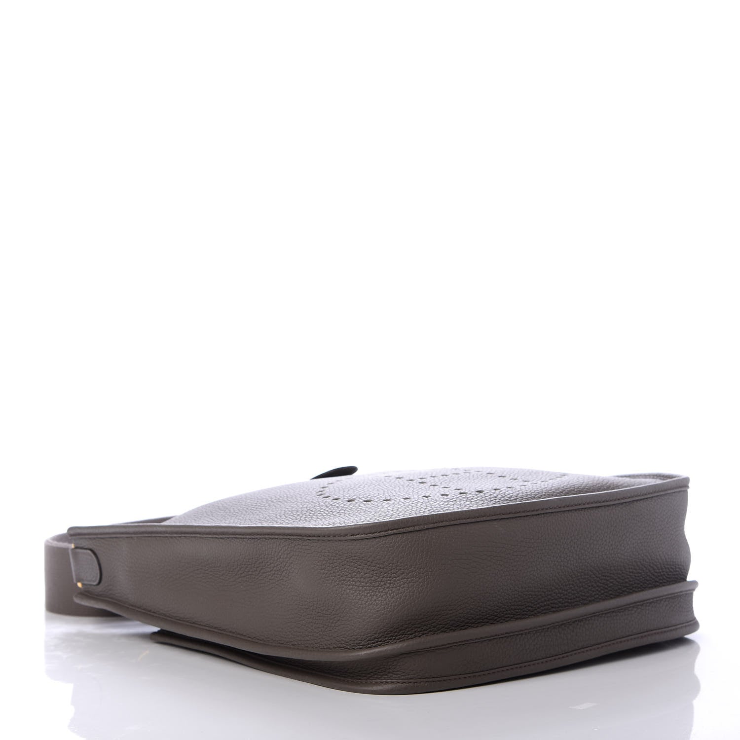 Hermes Taurillon Clemence Evelyne III GM Etain 4 of 10