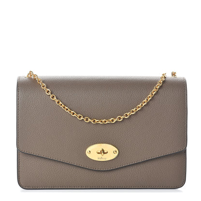 Mulberry Classic Grain Calfskin Medium Darley Clay 1 of 7