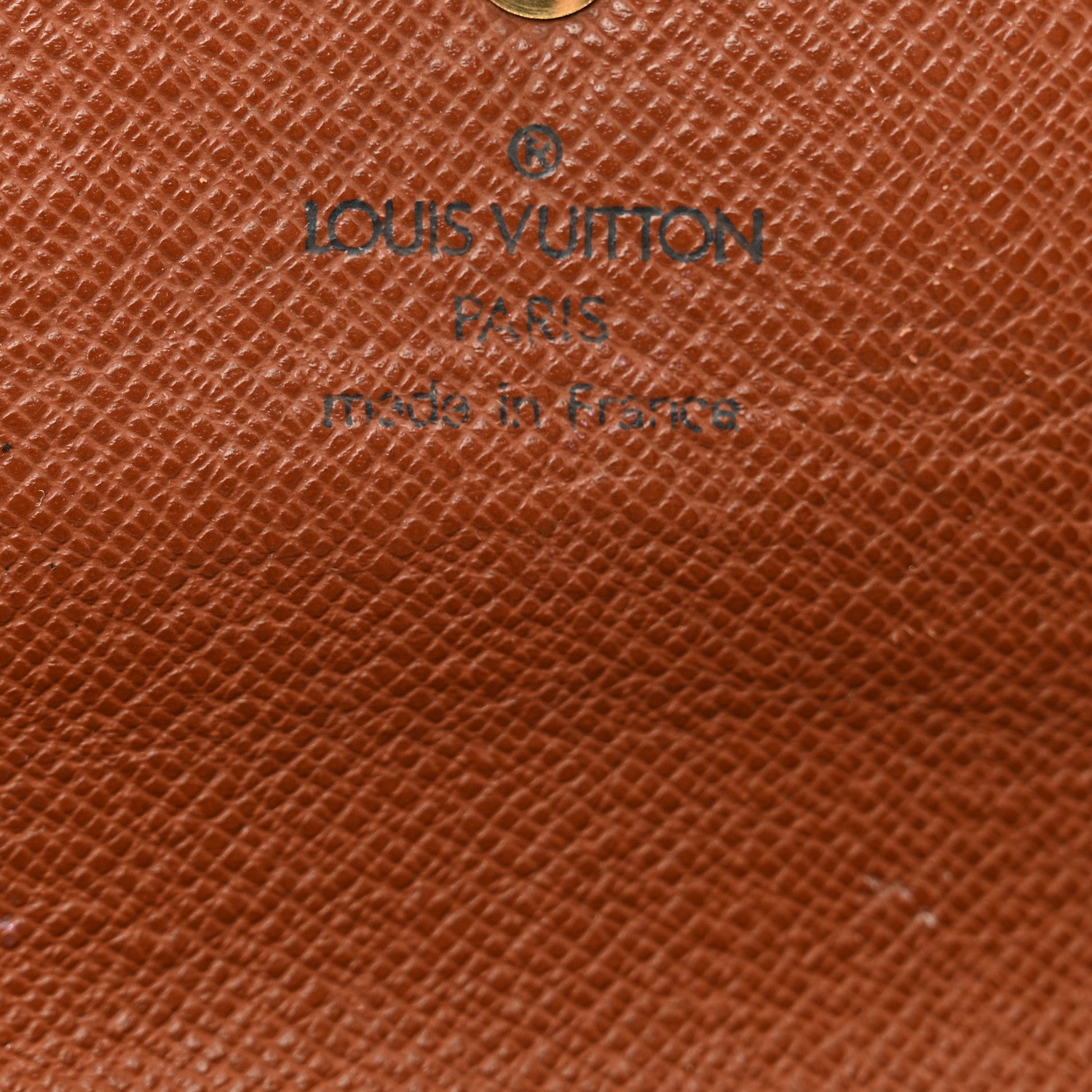 Louis Vuitton Monogram Graffiti Porte-Monnaie Wallet Kaki 7 of 9