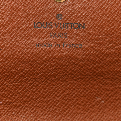 Louis Vuitton Monogram Graffiti Porte-Monnaie Wallet Kaki 7 of 9