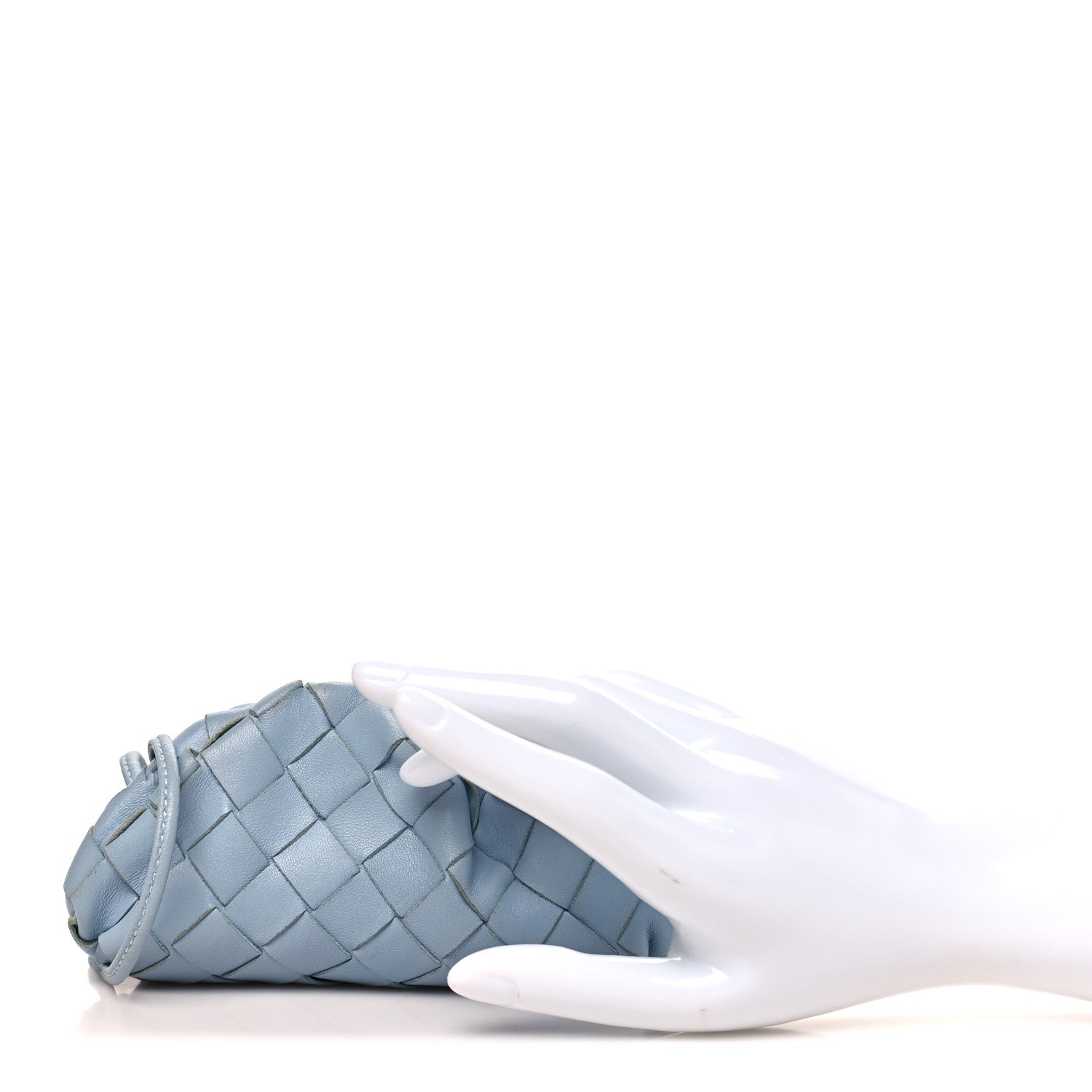 Bottega Veneta Nappa Intrecciato Coin Purse Ice 2 of 10