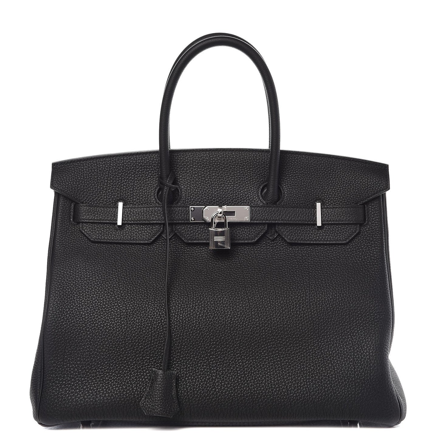 Togo Birkin 35 Black