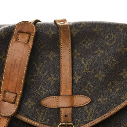 Louis Vuitton Monogram Saumur 30 8 of 13