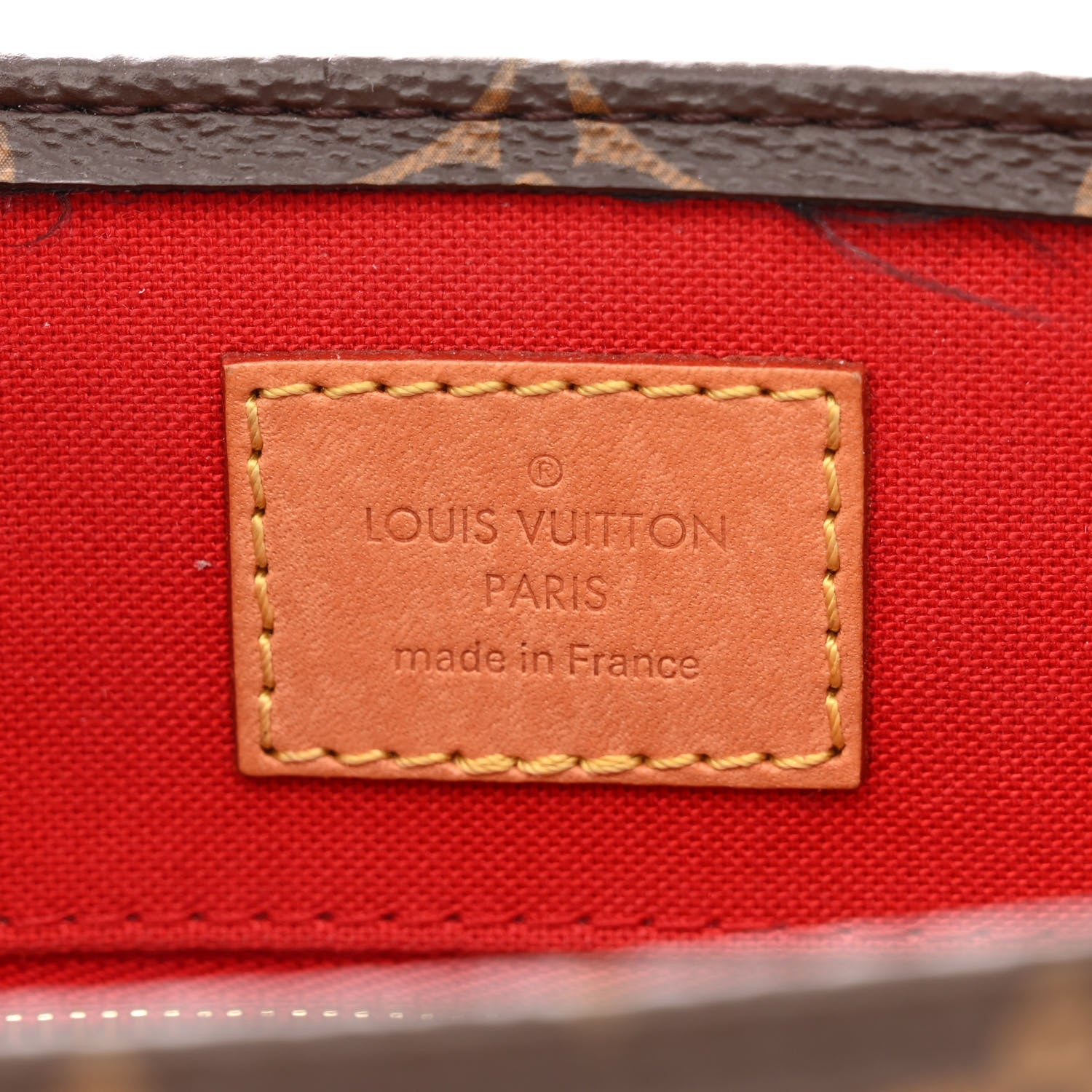 Louis Vuitton Monogram Sac Plat BB 6 of 13