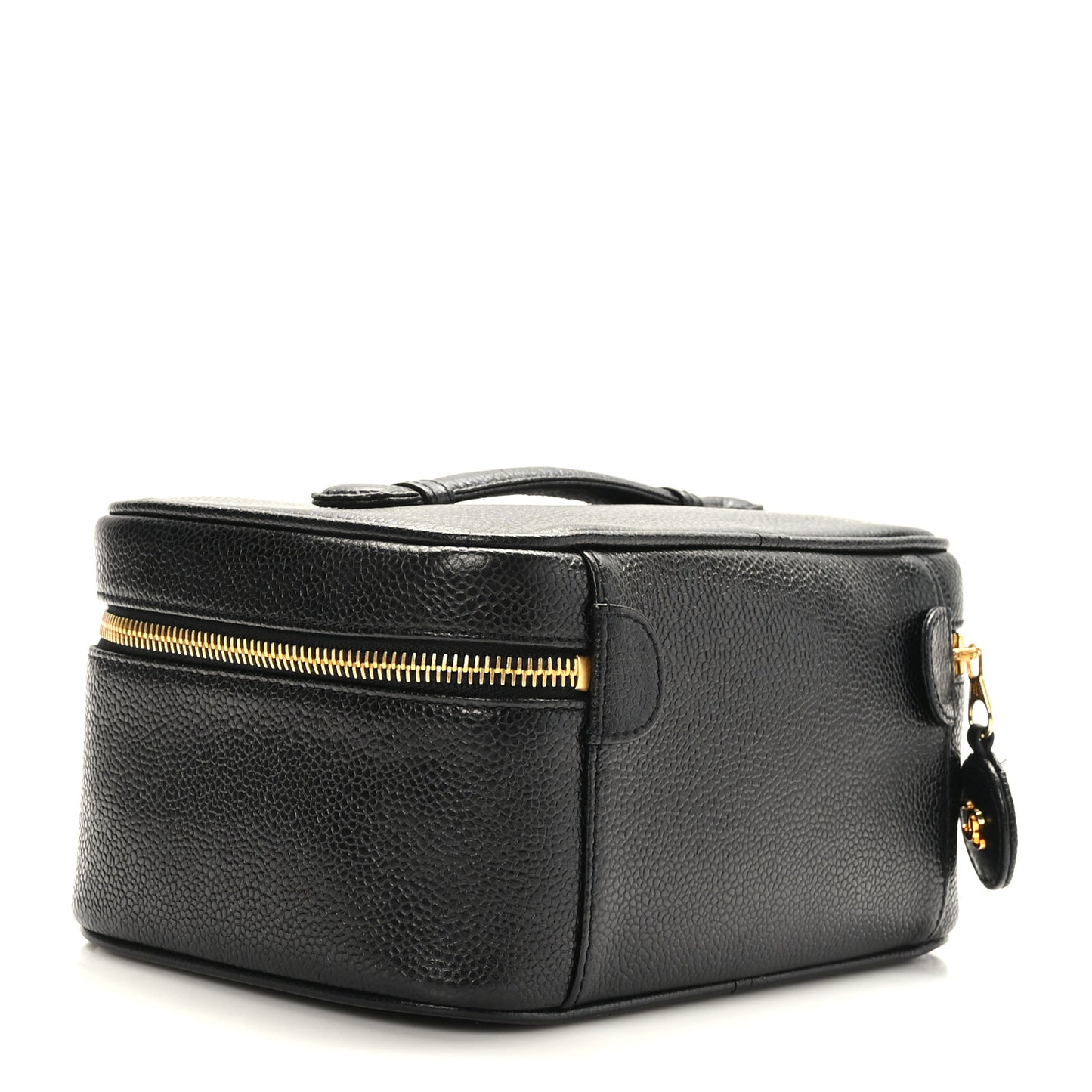 Caviar Vanity Cosmetic Case Black