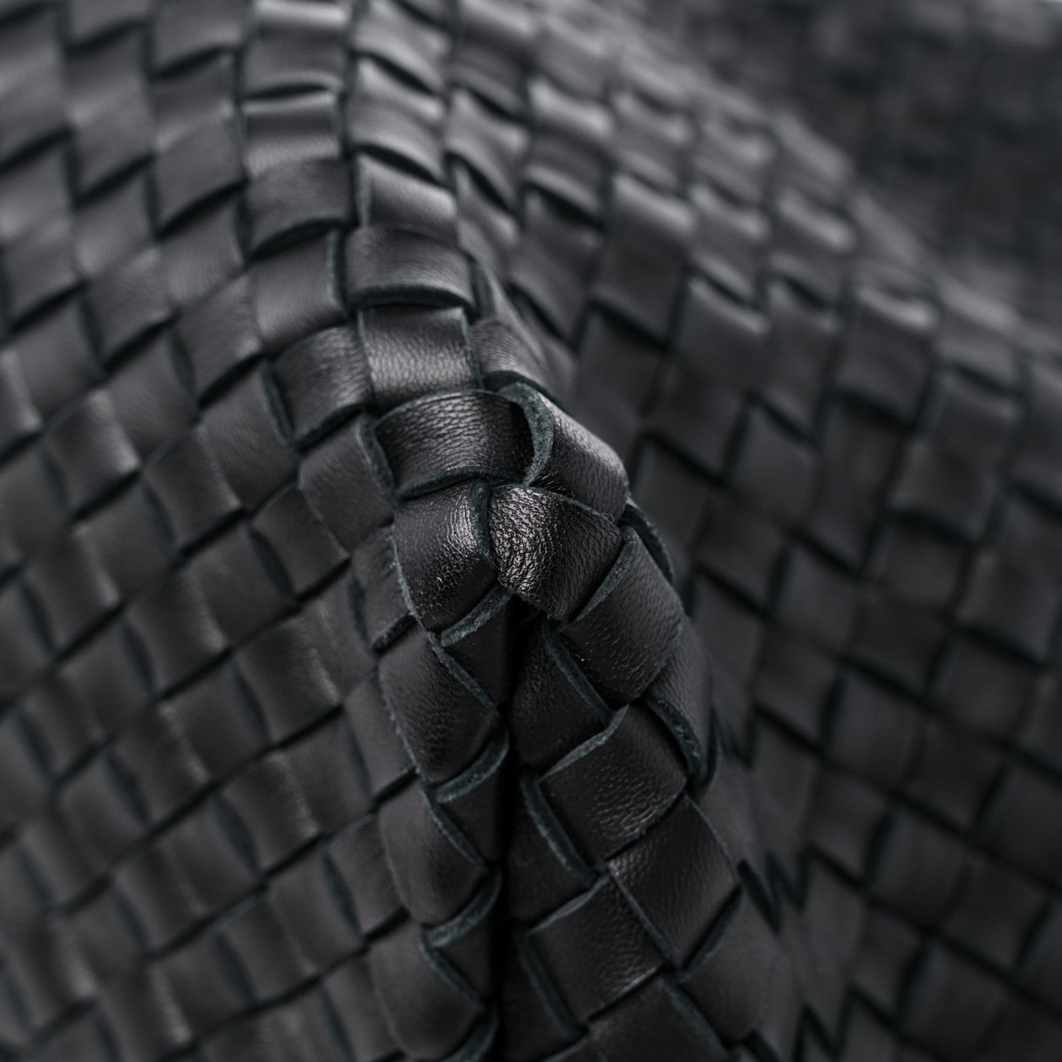 Bottega Veneta Nappa Intrecciato Medium Cabat Black 9 of 9