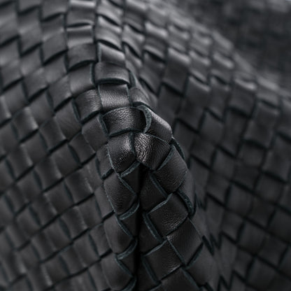 Bottega Veneta Nappa Intrecciato Medium Cabat Black 9 of 9