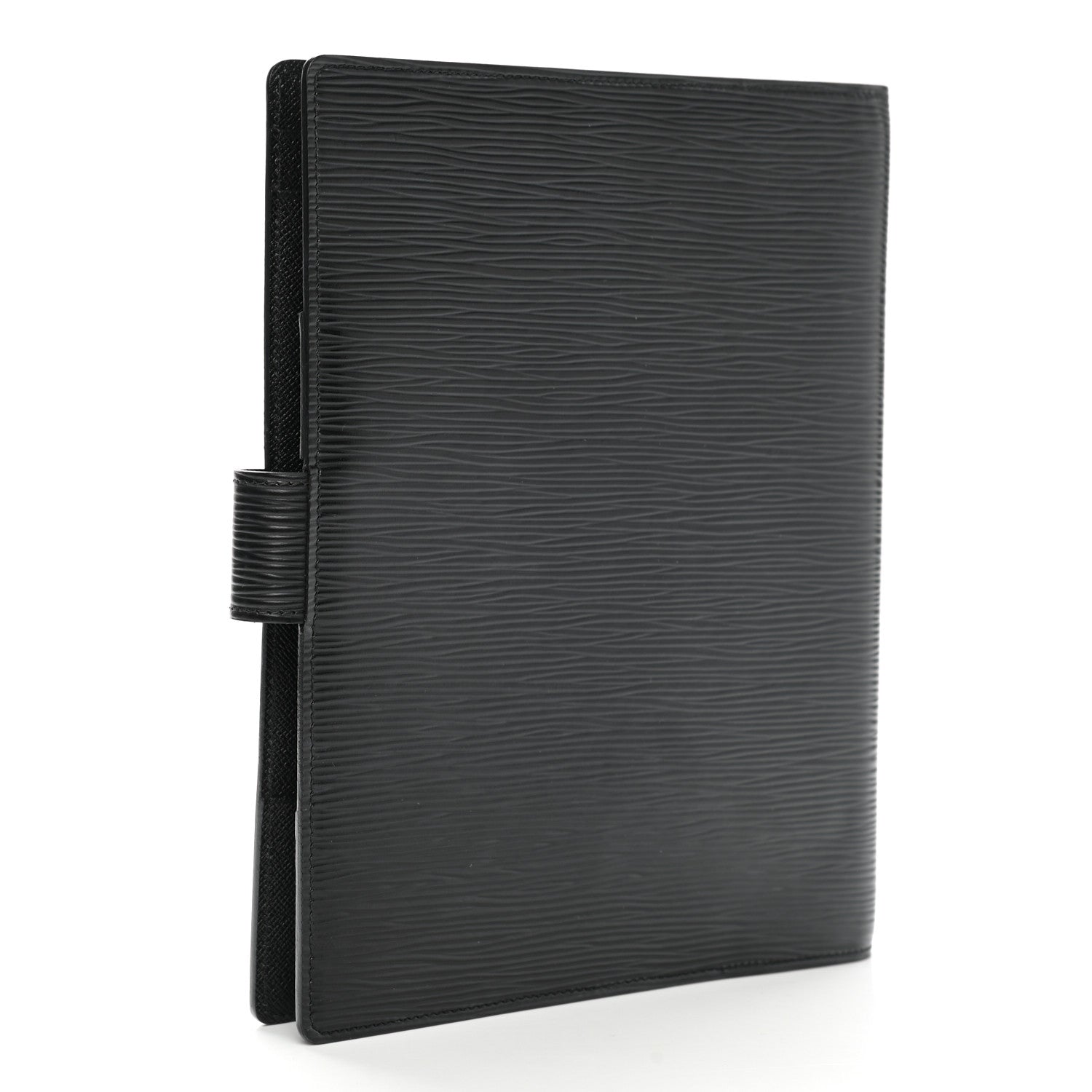 Louis Vuitton Epi Large Ring Agenda Black 3 of 8