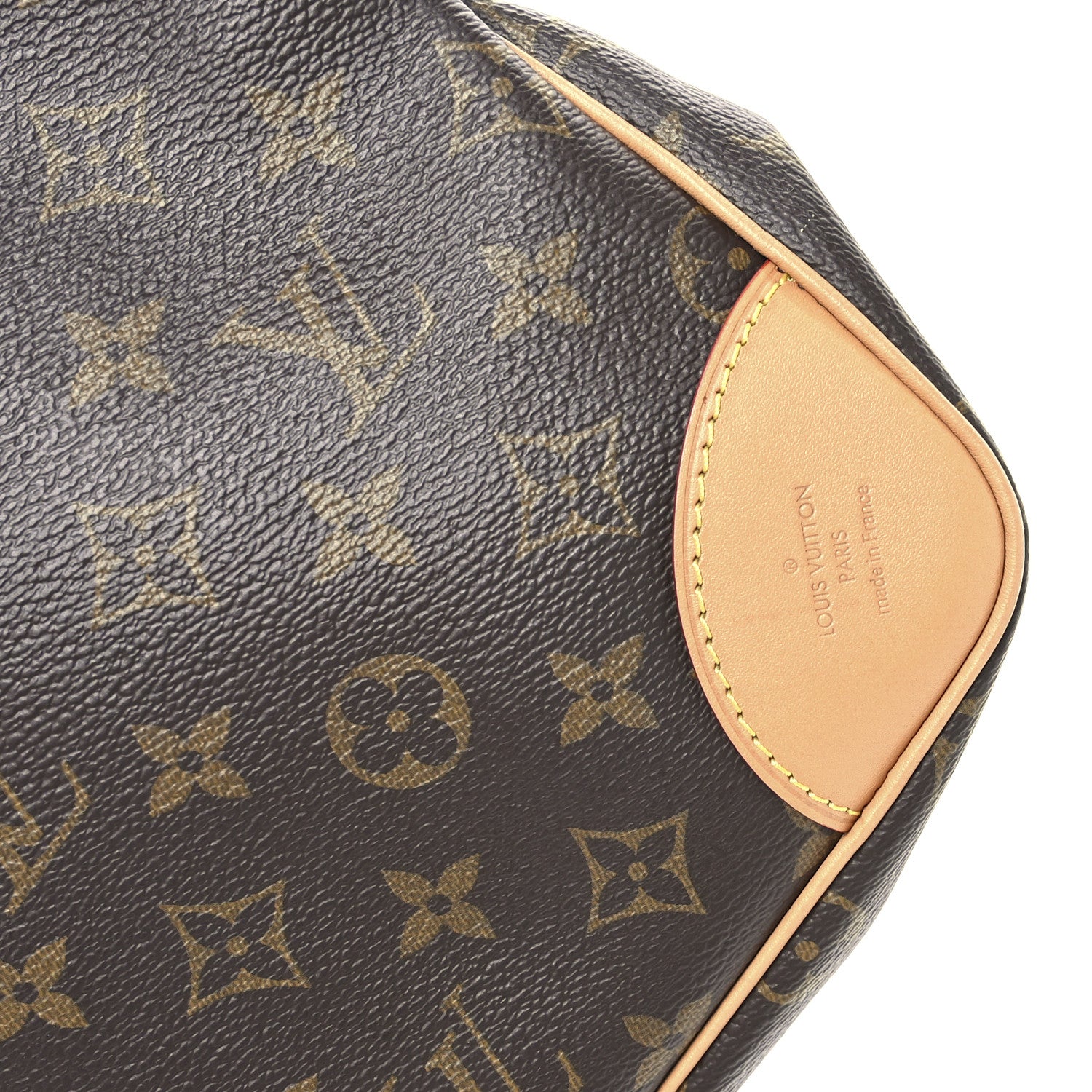 Louis Vuitton Monogram Odeon MM Natural 6 of 9