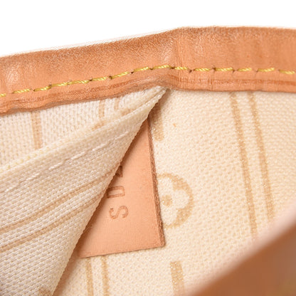 Louis Vuitton Damier Azur Neverfull MM 7 of 16