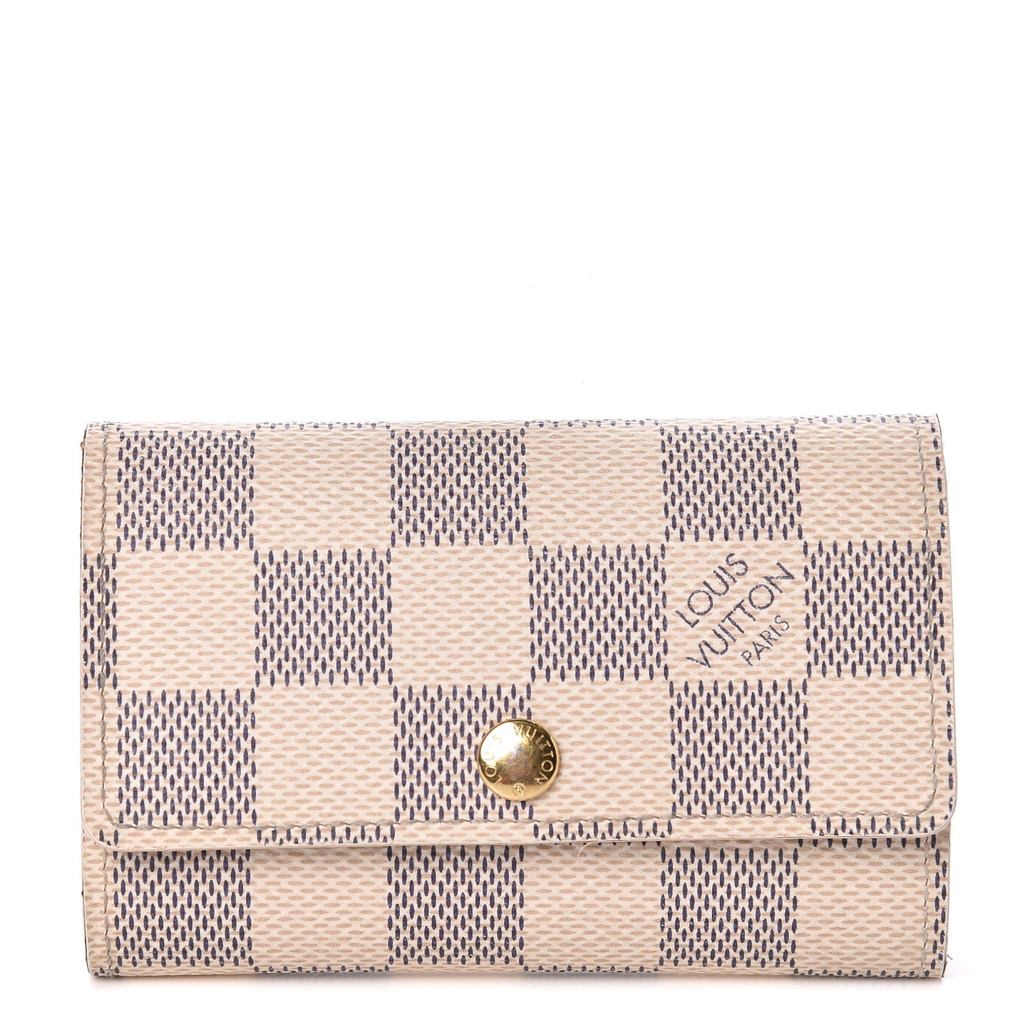 Damier Azur Multicles 6 Key Holder