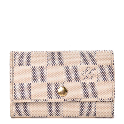 Louis Vuitton Damier Azur Multicles 6 Key Holder 1 of 6