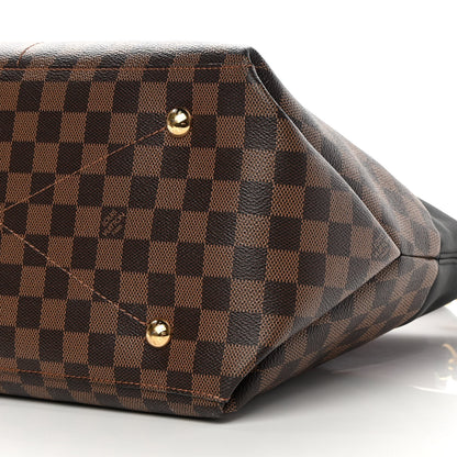 Louis Vuitton Damier Ebene Calfskin Maida Black 10 of 15