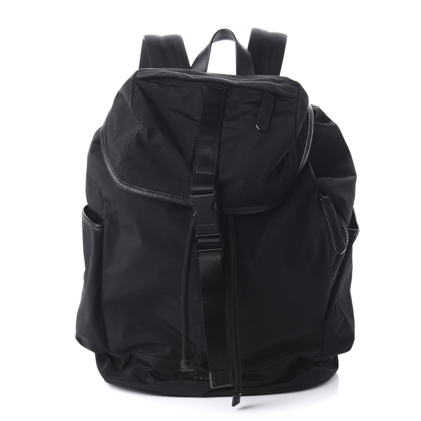 Nylon Drifton Backpack Black