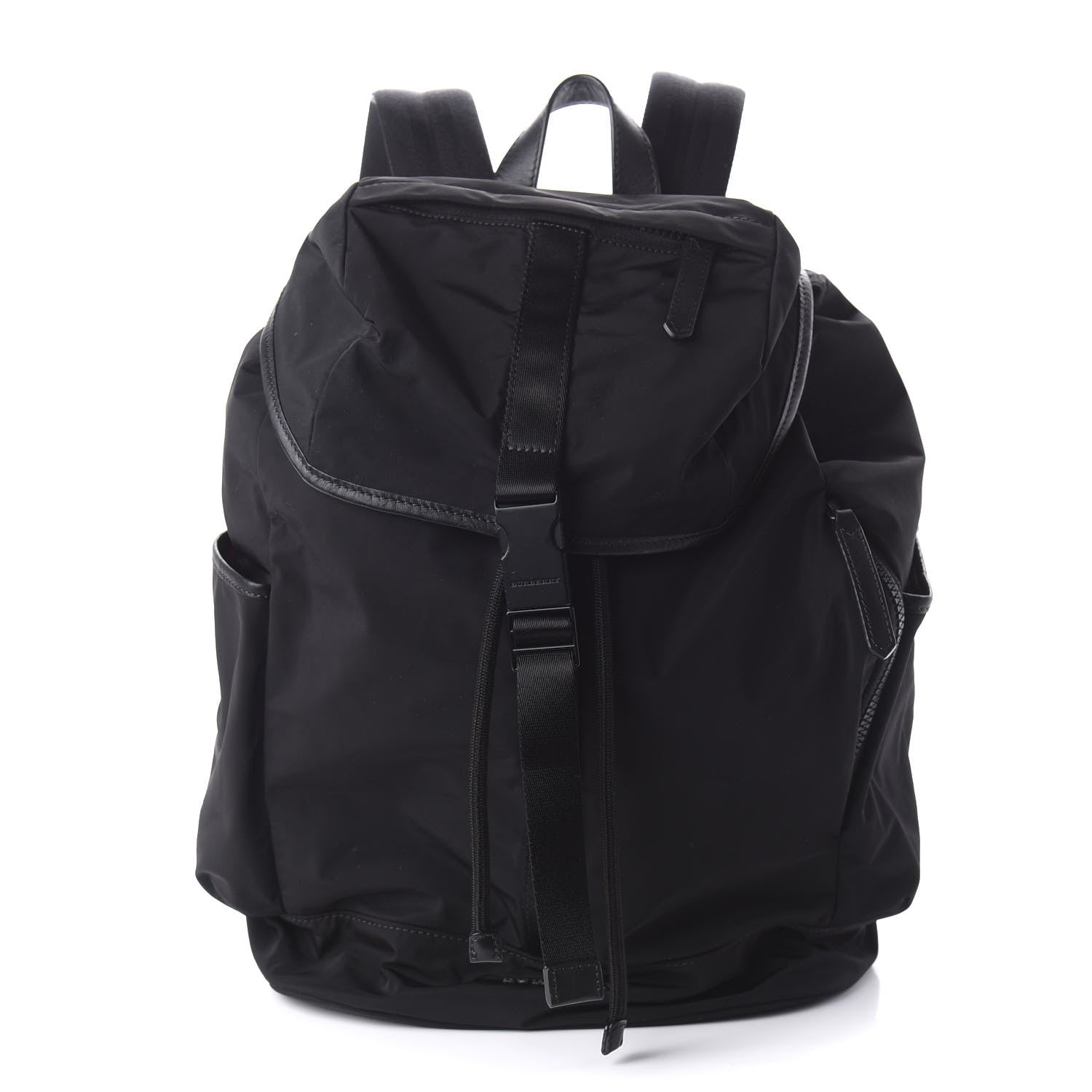 Burberry Nylon Drifton Backpack Black 1 of 8
