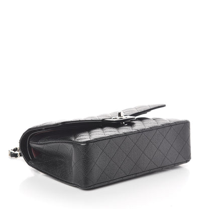 Chanel Caviar Quilted Medium Double Flap Black 4 of 9