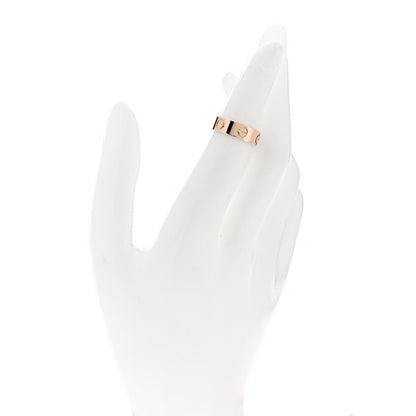Cartier 18K Pink Gold 5.5mm LOVE Ring 48 4.5 2 of 5