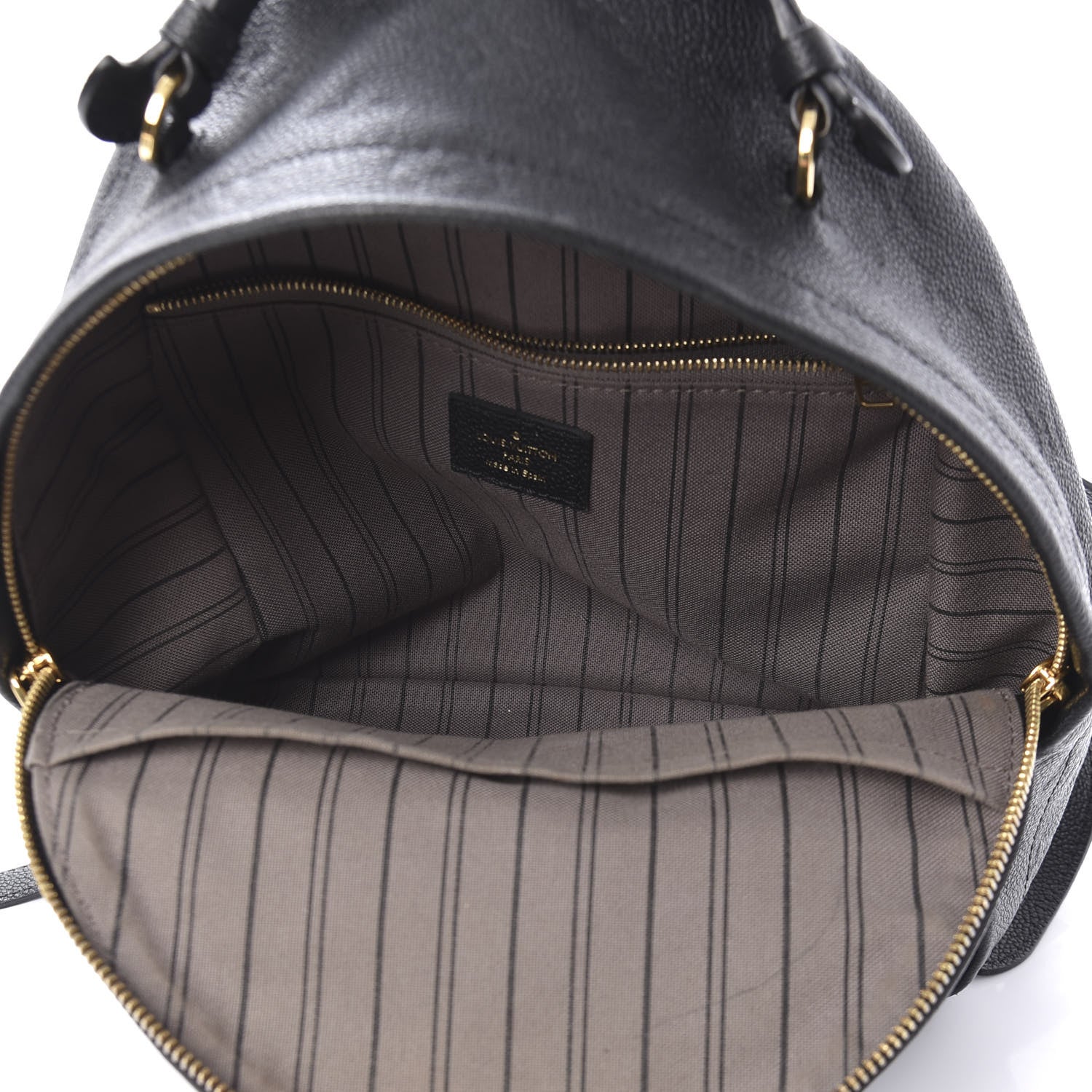 Louis Vuitton Empreinte Sorbonne Backpack Black 4 of 11