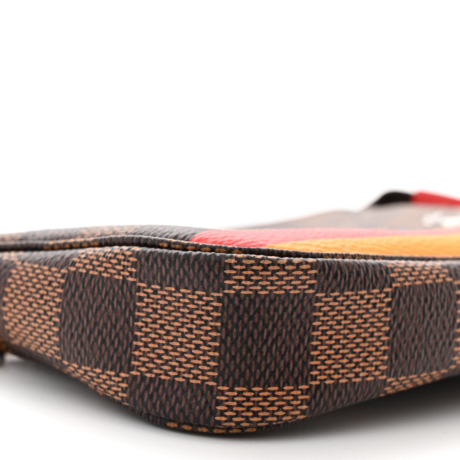 Louis Vuitton LOUIS VUITTON Monogram 2015 Christmas Animation Mini Pochette Accessories 8 of 9