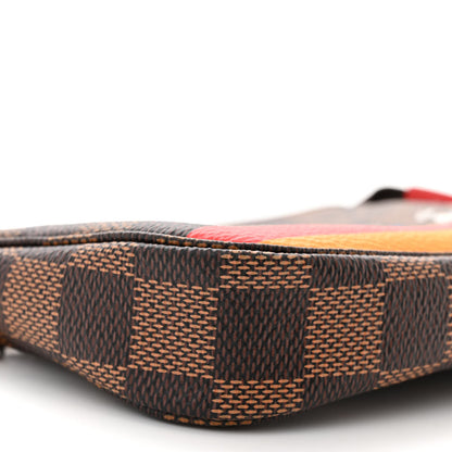 Louis Vuitton LOUIS VUITTON Monogram 2015 Christmas Animation Mini Pochette Accessories 8 of 9