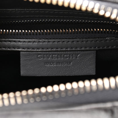 Givenchy Calfskin Crocodile Embossed Mini Antigona Storm Grey 6 of 12