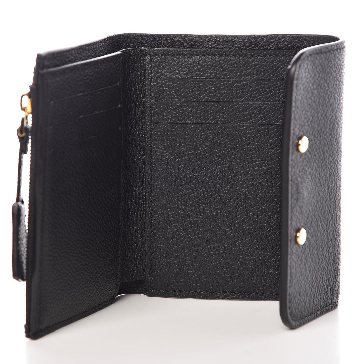 Empreinte Pont-Neuf Compact Wallet Black