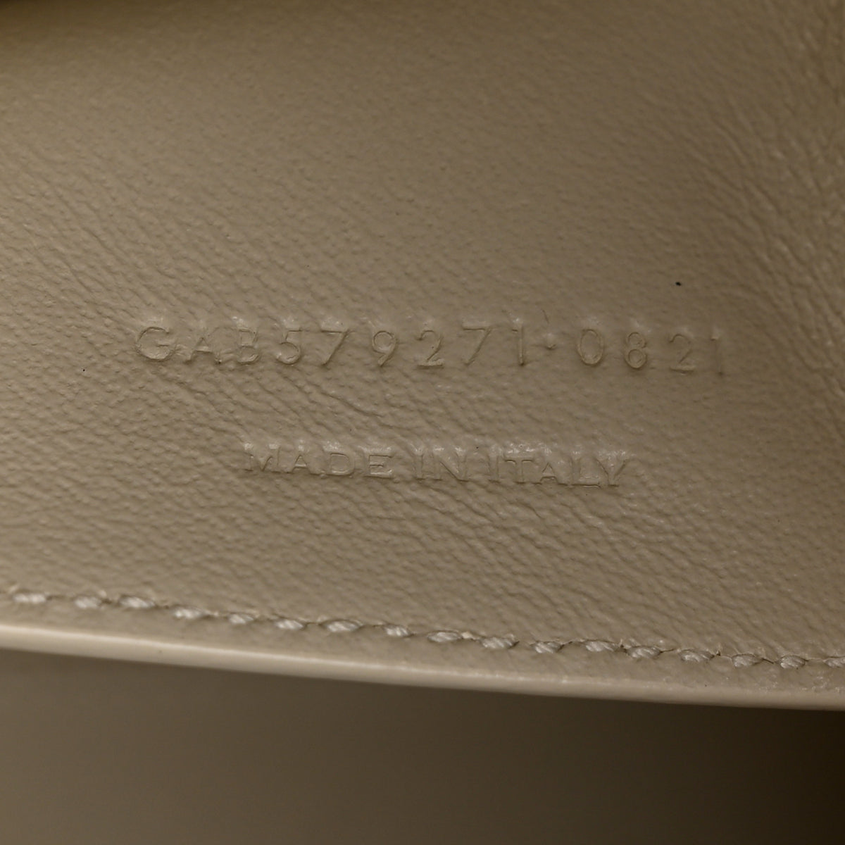 Saint Laurent Smooth Calfskin Manhattan Shoulder Bag Crema Soft 7 of 10
