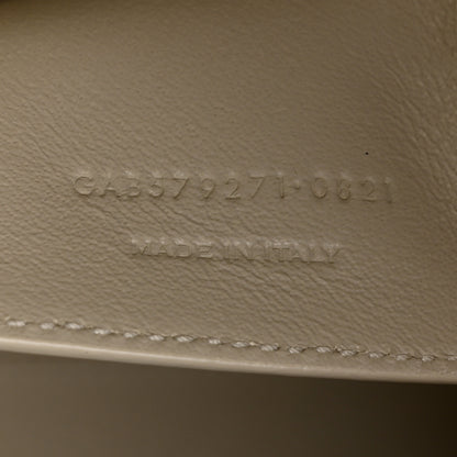 Saint Laurent Smooth Calfskin Manhattan Shoulder Bag Crema Soft 7 of 10