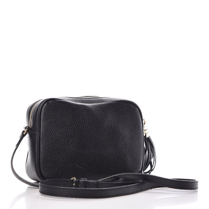Gucci Pebbled Calfskin Small Soho Disco Bag Black 3 of 13