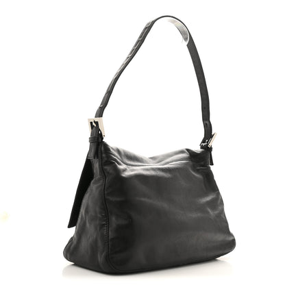 Fendi Vitello Savana Big Forever Mama Baguette Black 3 of 13