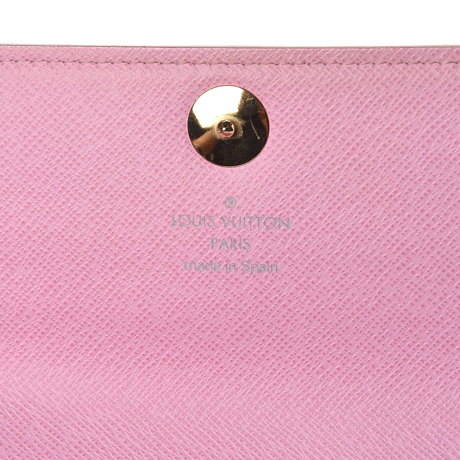 Louis Vuitton Monogram Multicolor Sarah Wallet White Litchi 6 of 14