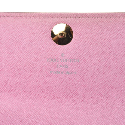 Louis Vuitton Monogram Multicolor Sarah Wallet White Litchi 6 of 14