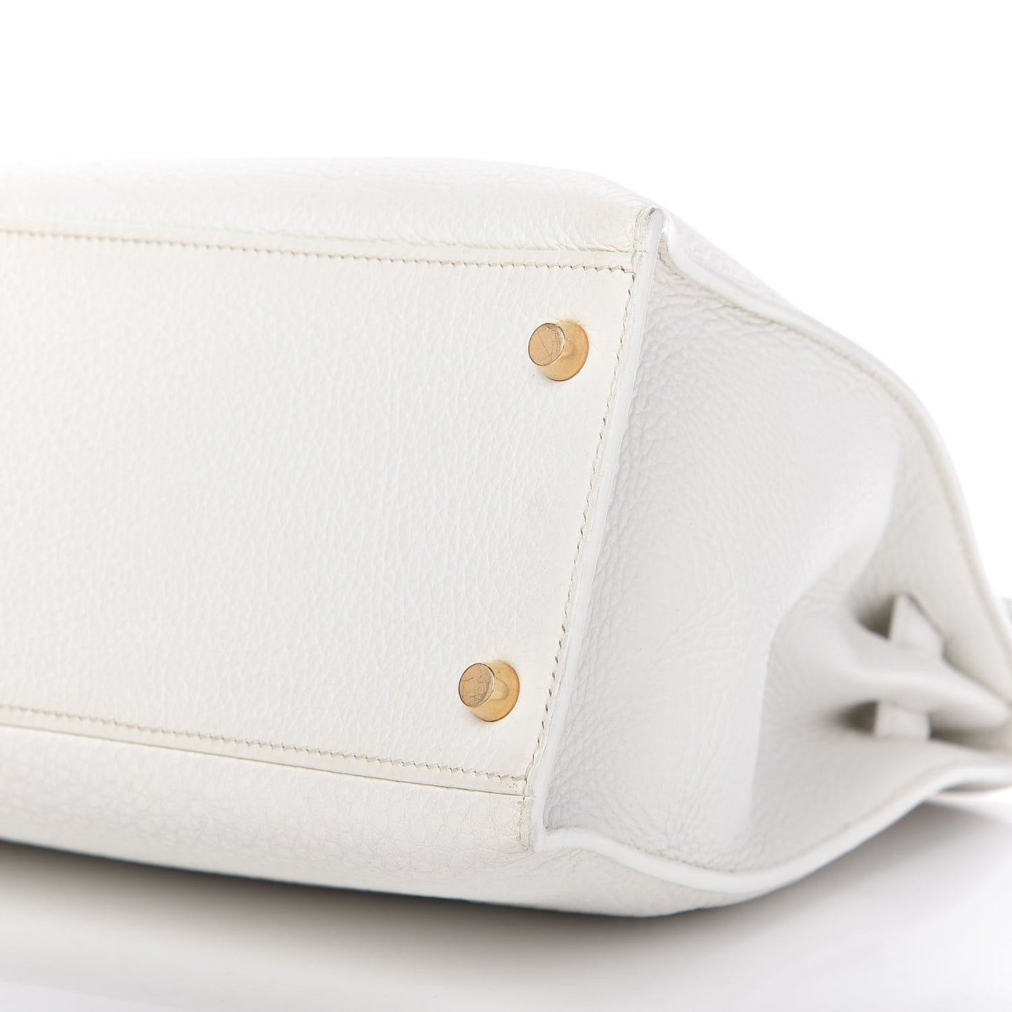 Taurillon Clemence Kelly Sellier 32 White