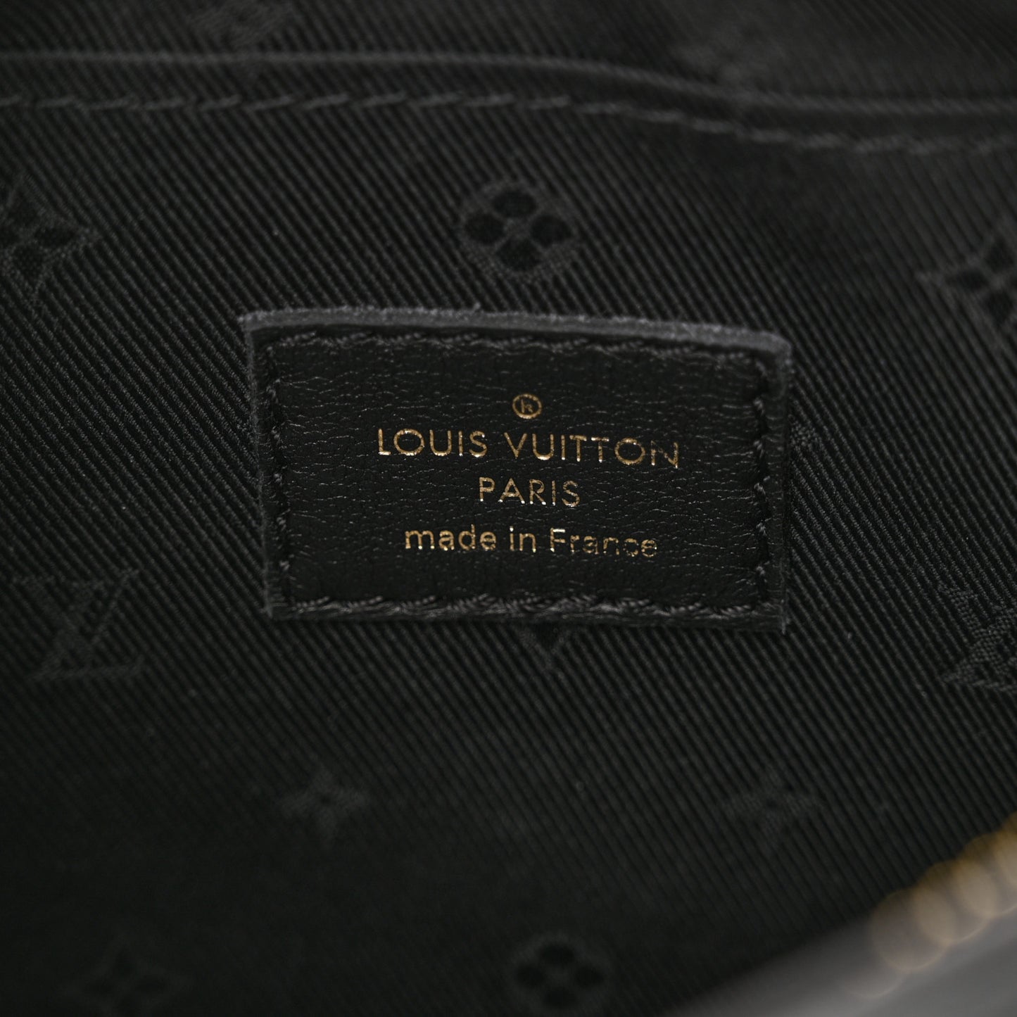 Calfskin Bubblegram Over The Moon Black