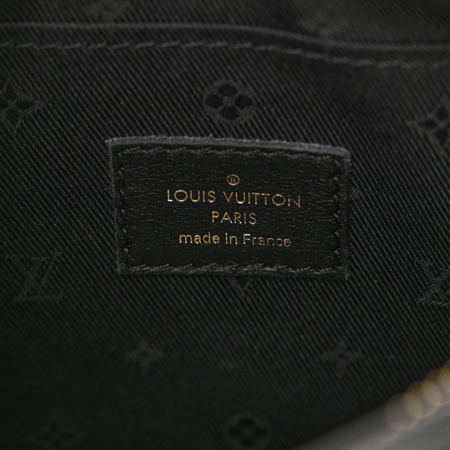 Louis Vuitton Calfskin Bubblegram Over The Moon Black 6 of 10