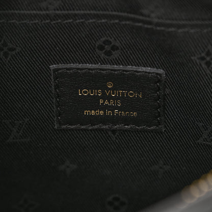 Louis Vuitton Calfskin Bubblegram Over The Moon Black 6 of 10