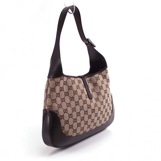 Gucci Monogram Signature Jackie O 3 of 11