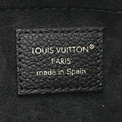 Louis Vuitton Empreinte Pochette Felicie Chain Wallet Black 7 of 10