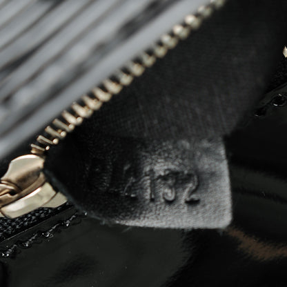 Louis Vuitton Epi Electric Sobe Clutch Black 7 of 7